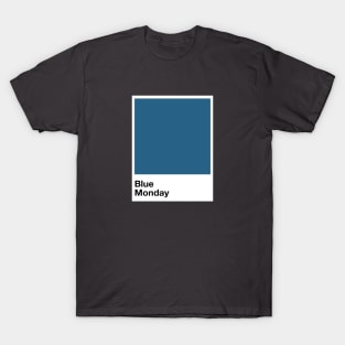 Pantone Blue Monday T-Shirt